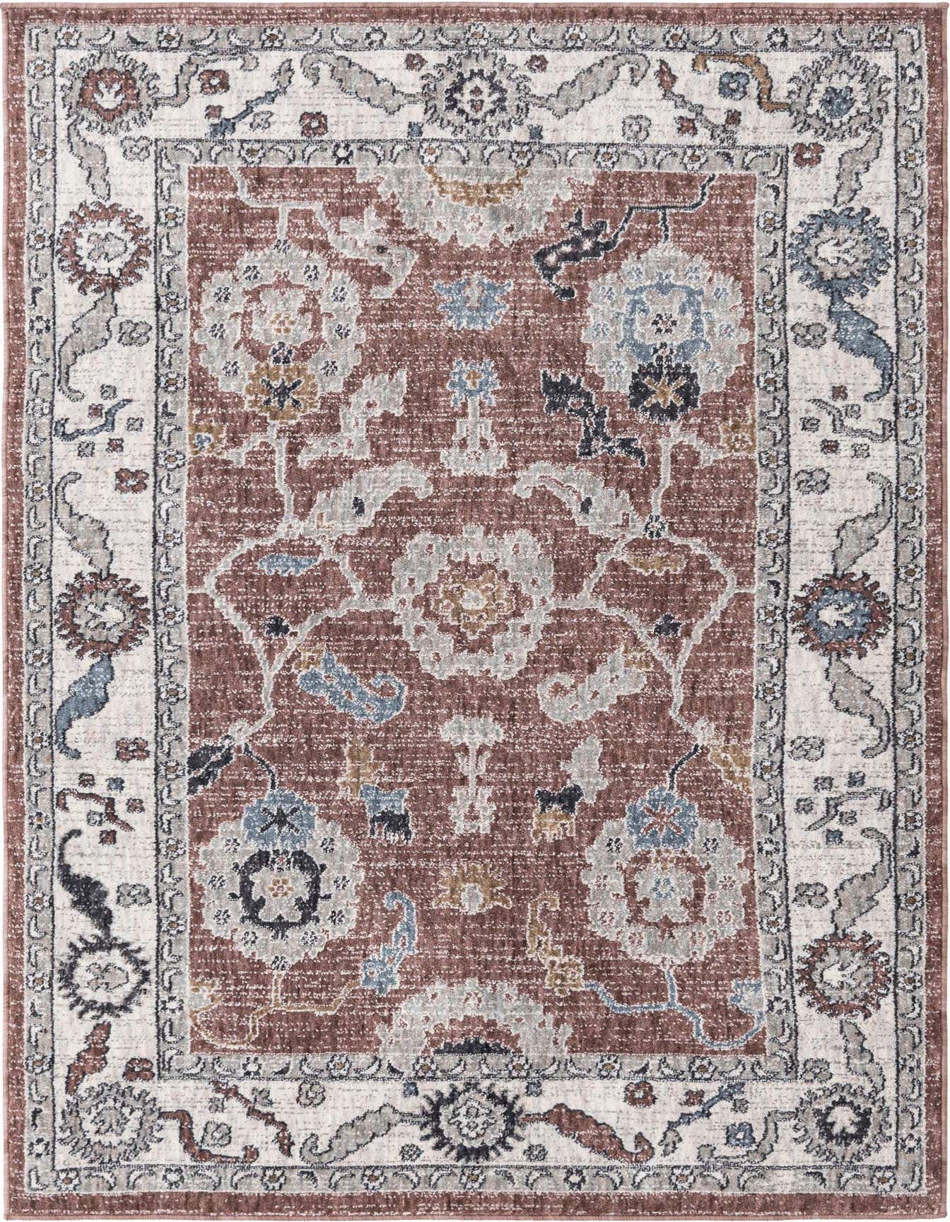 Detail image of 122cm x 183cm Eco Traditional Rug