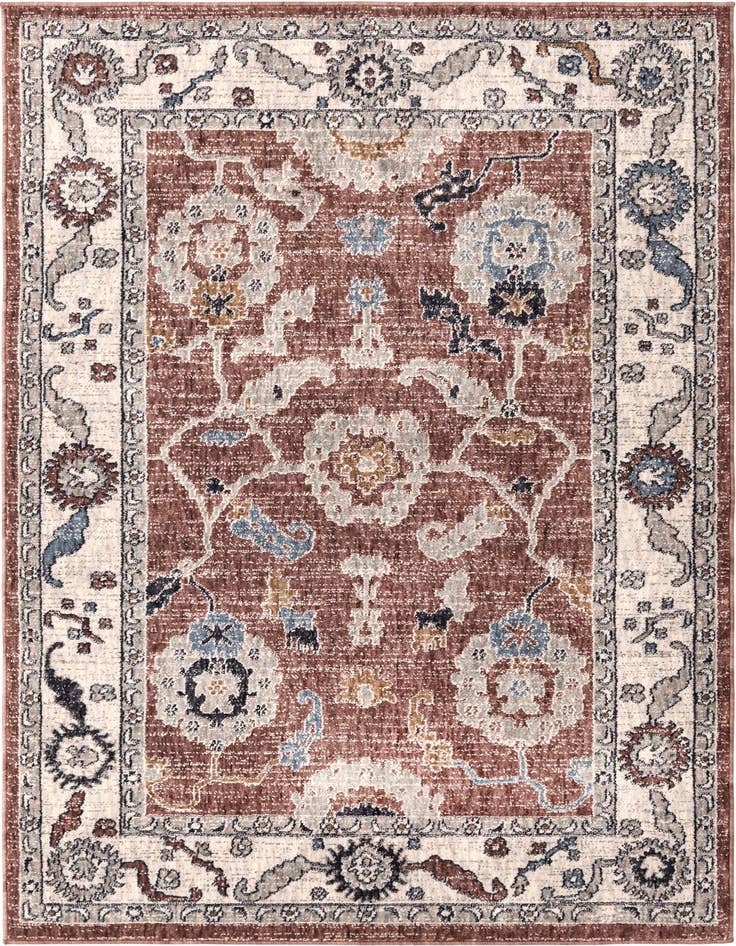 Detail image of 4' x 6' Eco Traditional Rug