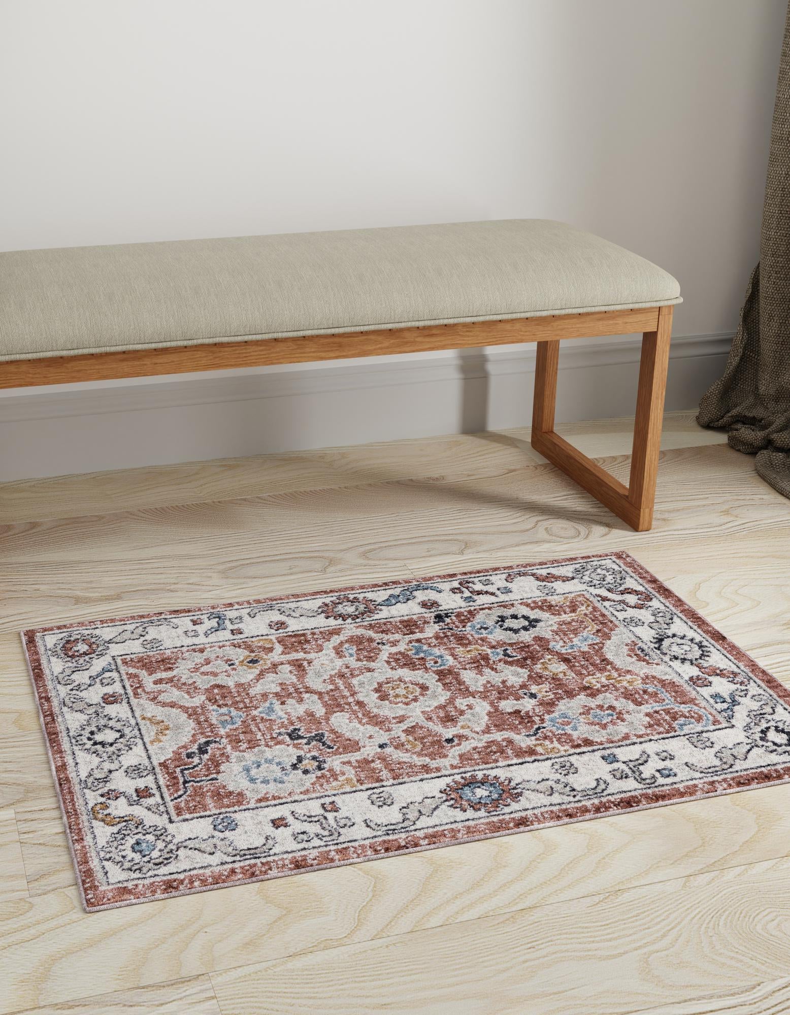 5' 3 x 8' Eco Traditional Rug
