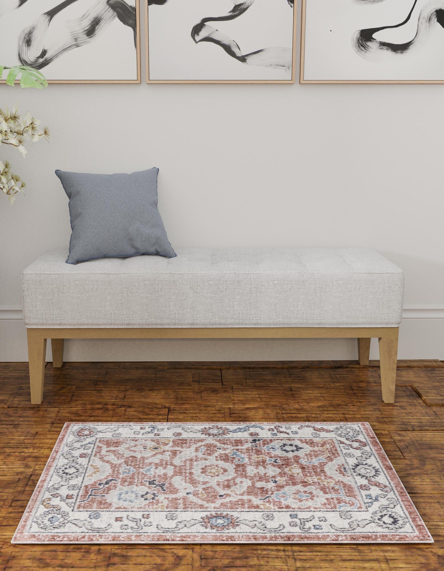 5' 3 x 8' Eco Traditional Rug