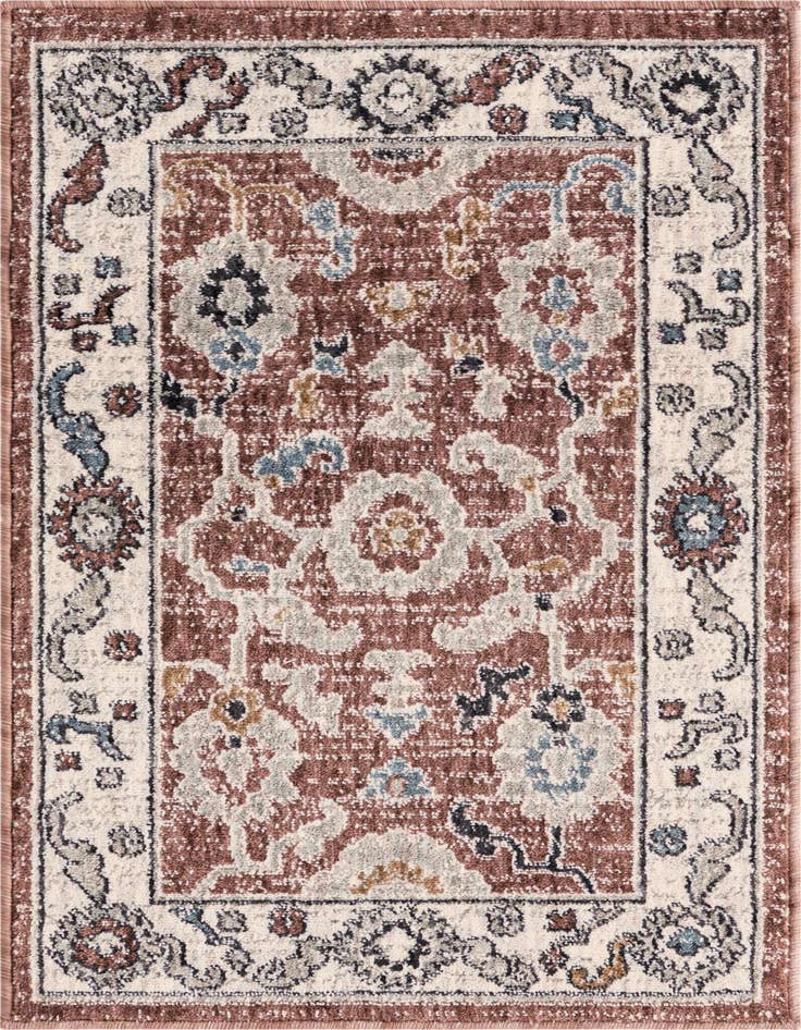 Detail image of 2' x 3' Eco Traditional Rug