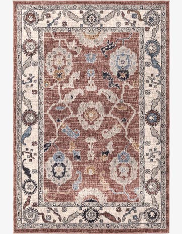 4' x 6' Eco Traditional Rug