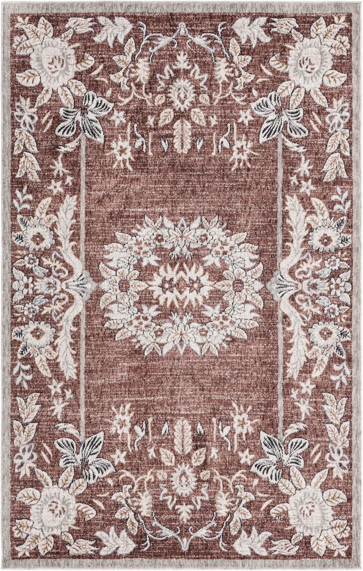 5' 3 x 8' Eco Traditional Rug