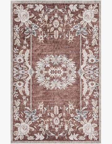 5' 3 x 8' Eco Traditional Rug