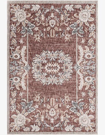 4' x 6' Eco Traditional Rug