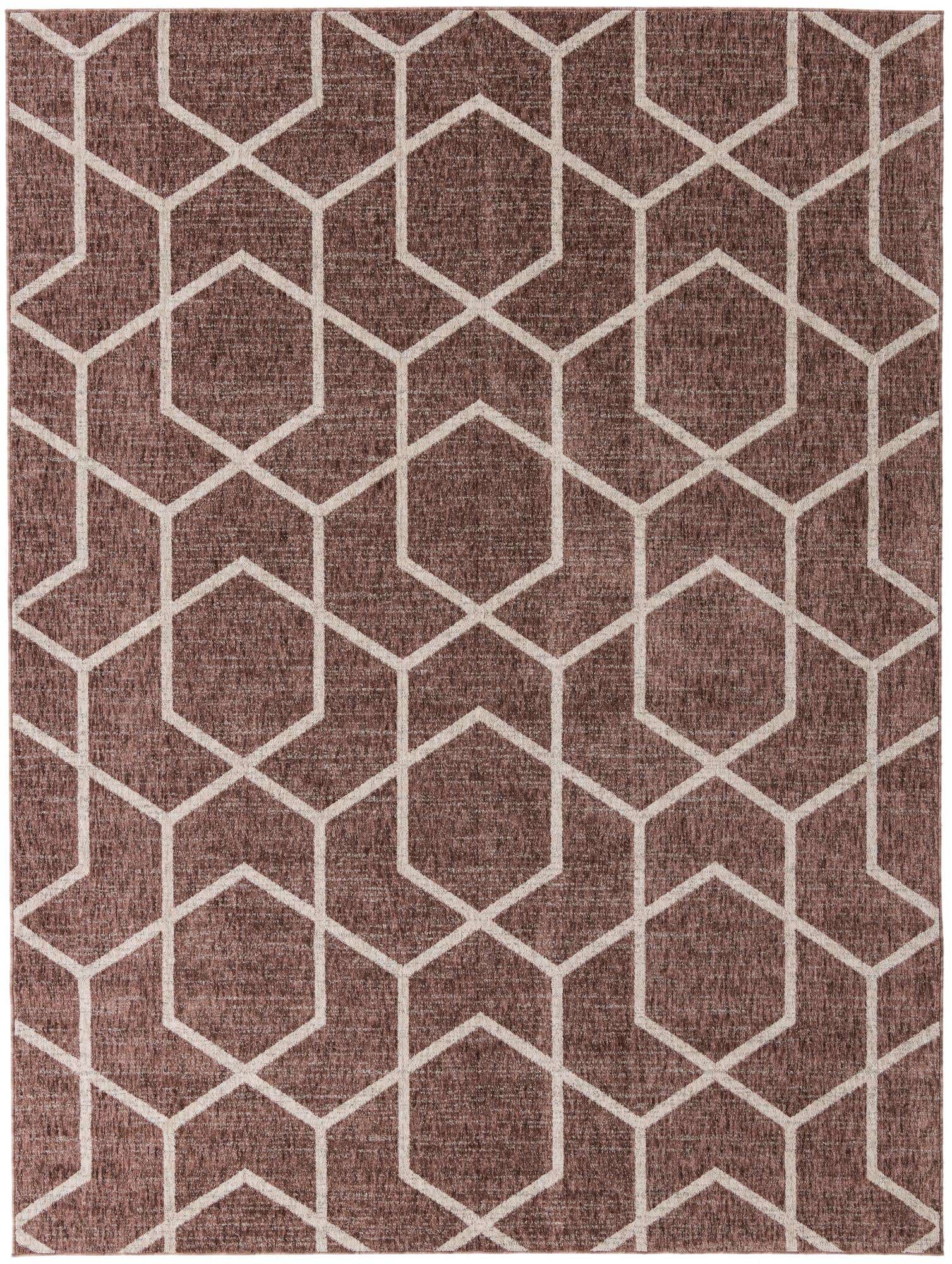 7' 10 x 10' Eco Trellis Rug