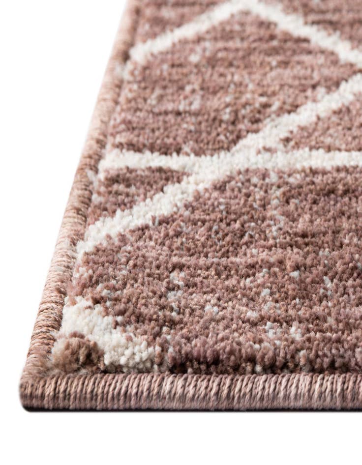 Detail image of 7' 10 x 10' Eco Trellis Rug