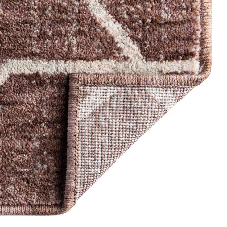 Detail image of 7' 10 x 10' Eco Trellis Rug