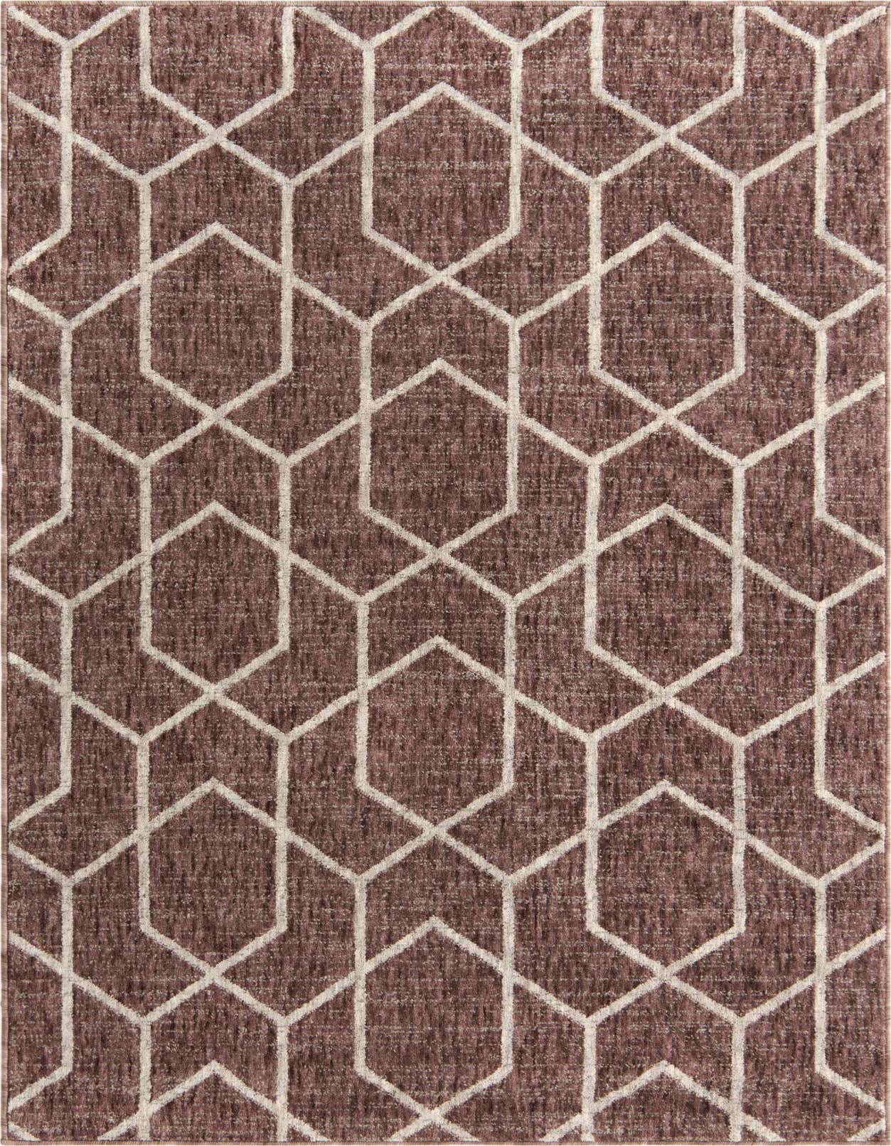 4' x 6' Eco Trellis Rug