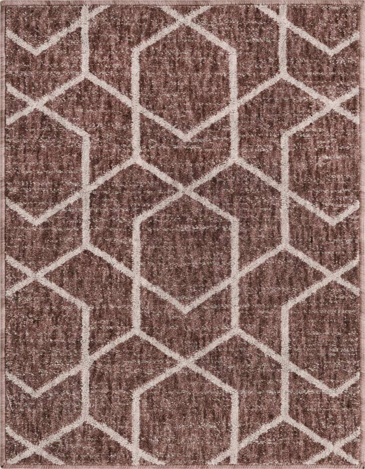 Detail image of 2' x 3' Eco Trellis Rug