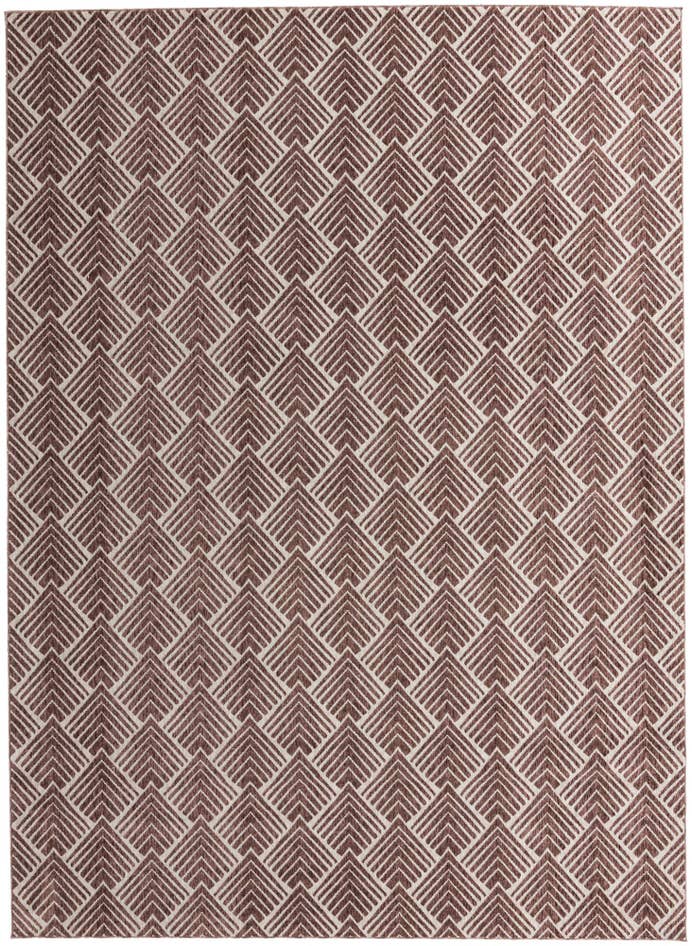 Detail image of 10' x 13' Eco Trellis Rug