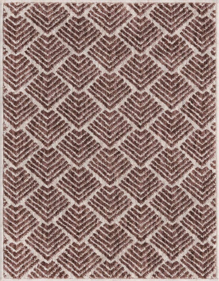 Detail image of 2' x 3' Eco Trellis Rug