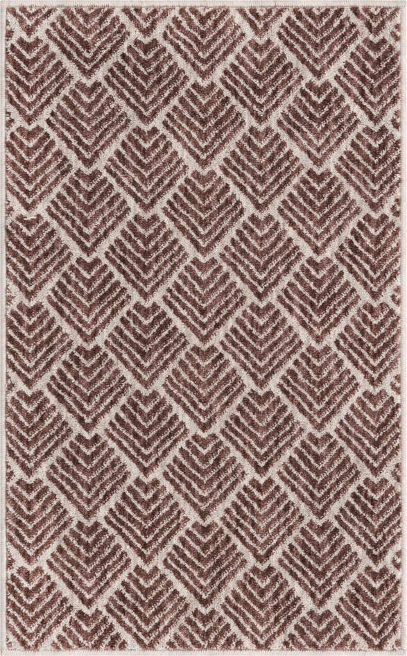 Detail image of 2' x 3' Eco Trellis Rug