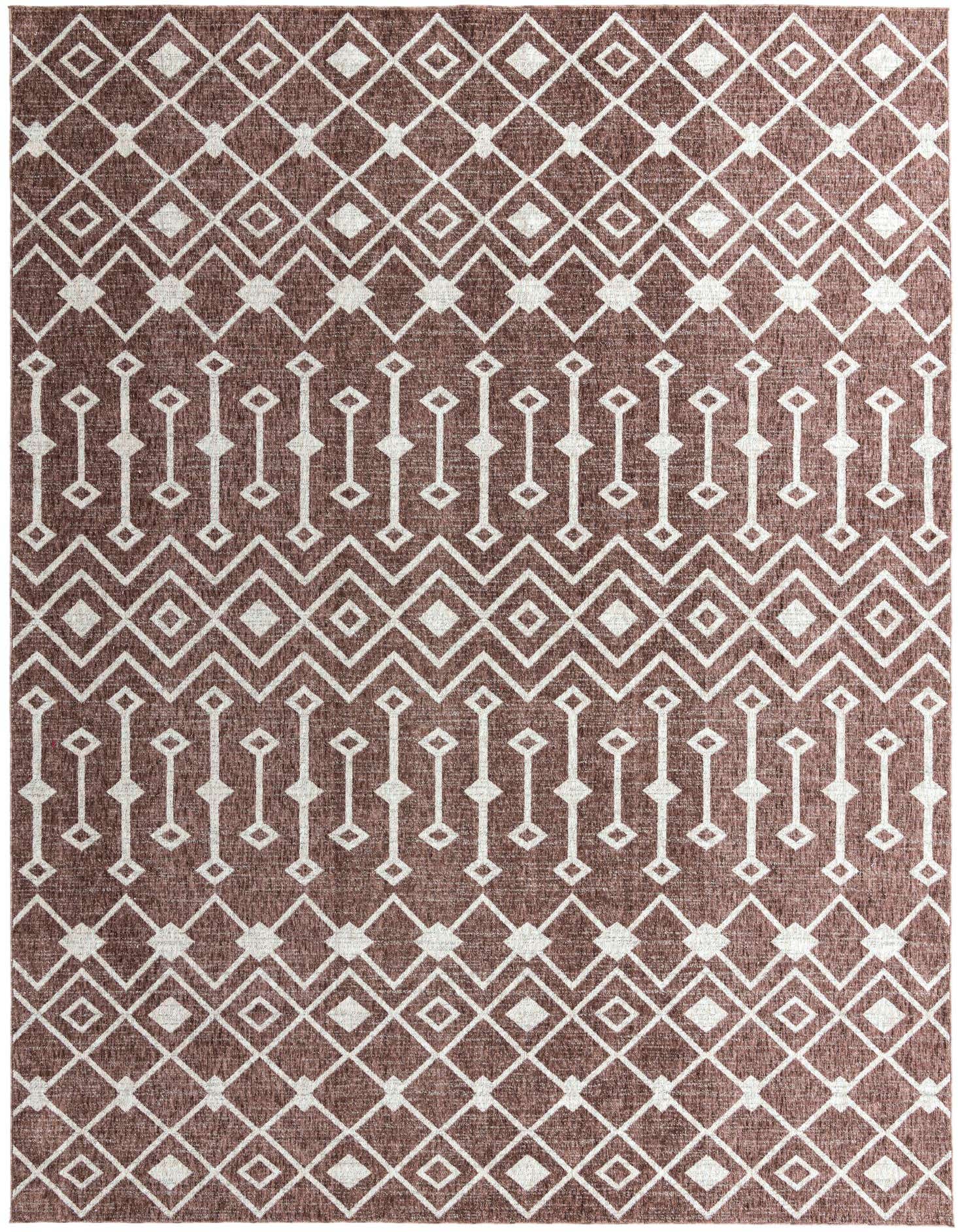 10' x 13' Eco Trellis Rug