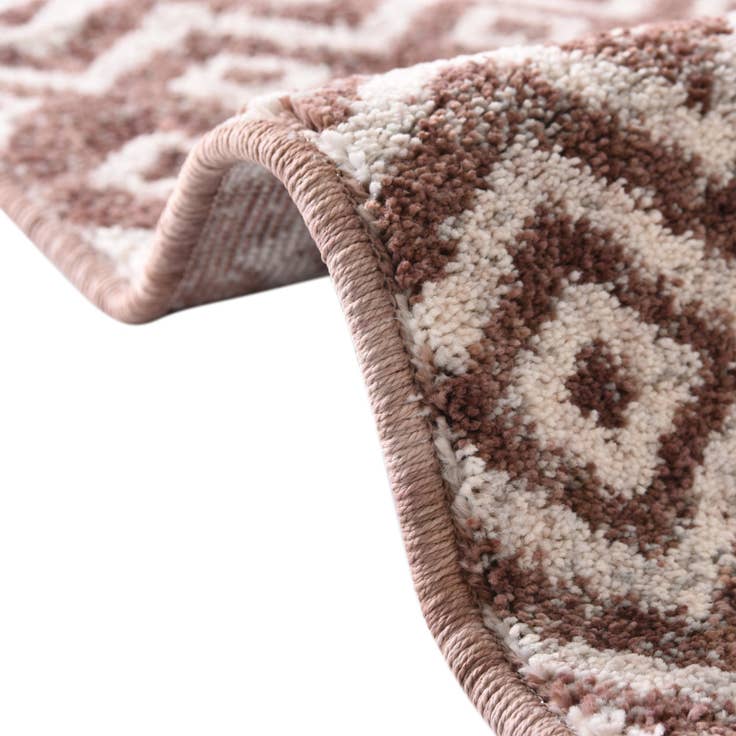 Detail image of 10' x 13' Eco Trellis Rug