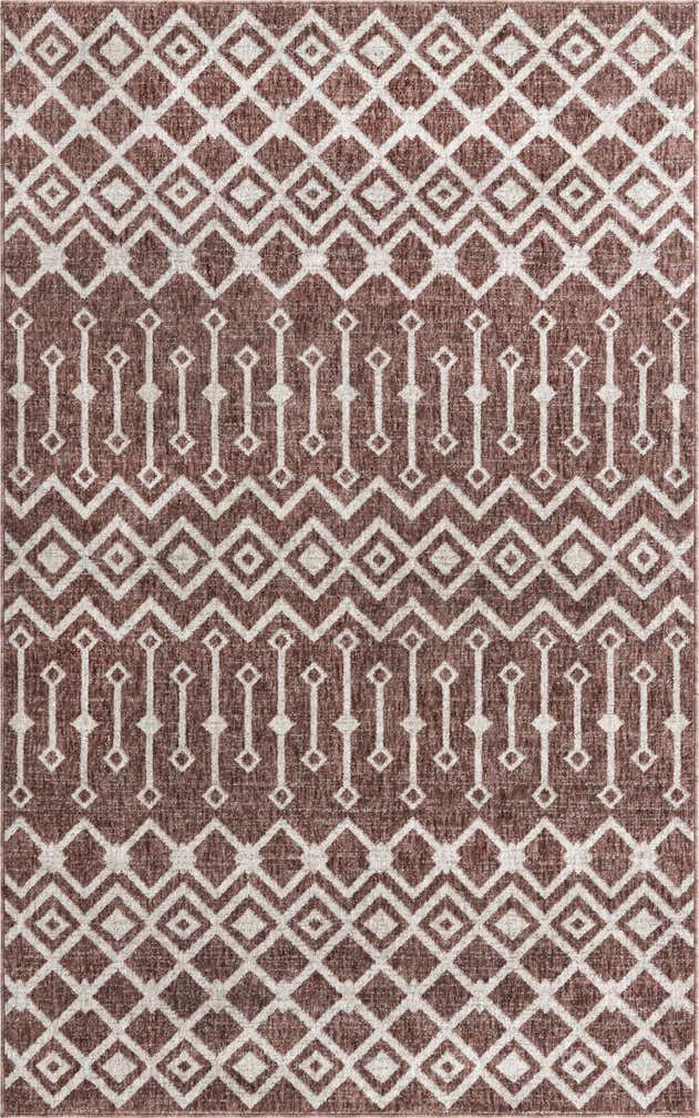 5' 3 x 8' Eco Trellis Rug