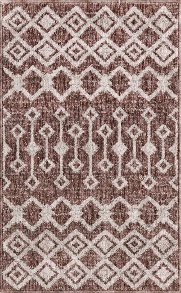 Detail image of 2' x 3' Eco Trellis Rug