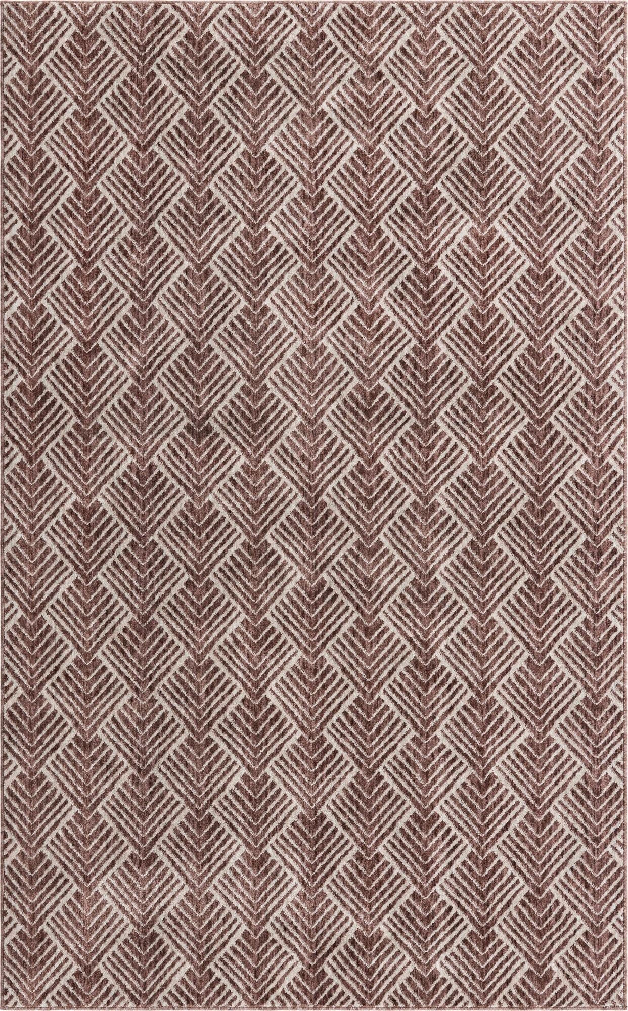 160cm x 245cm Eco Trellis Rug