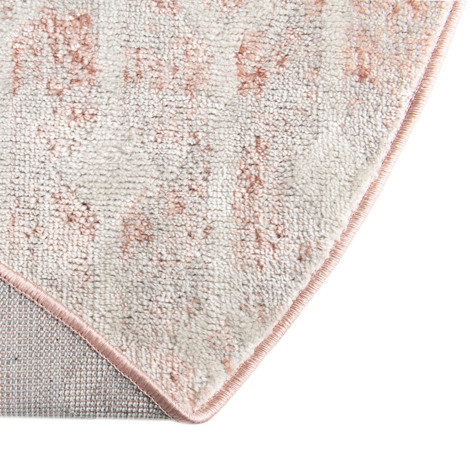 3' x 3' Bohemian Trellis Round Rug