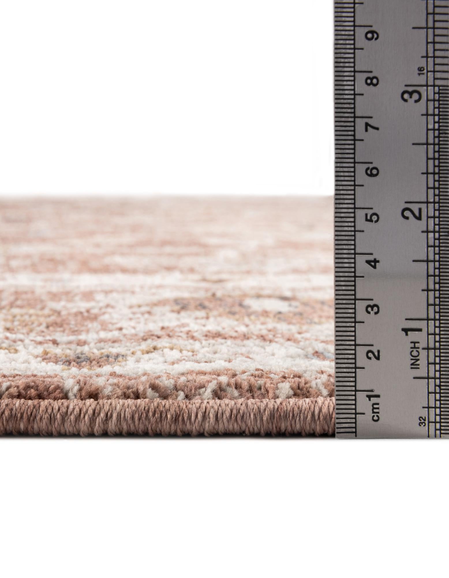 3' 3 x 3' 3 Eco Traditional Round Rug