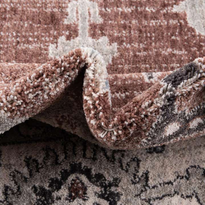 215cm x 215cm Eco Traditional Rund Teppich