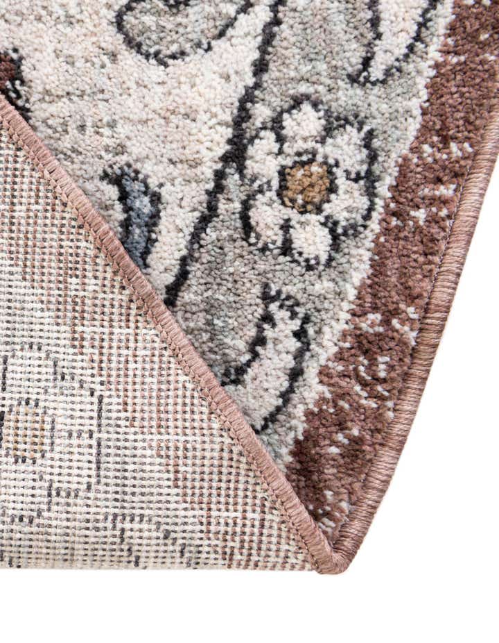 215cm x 215cm Eco Traditional Rund Teppich