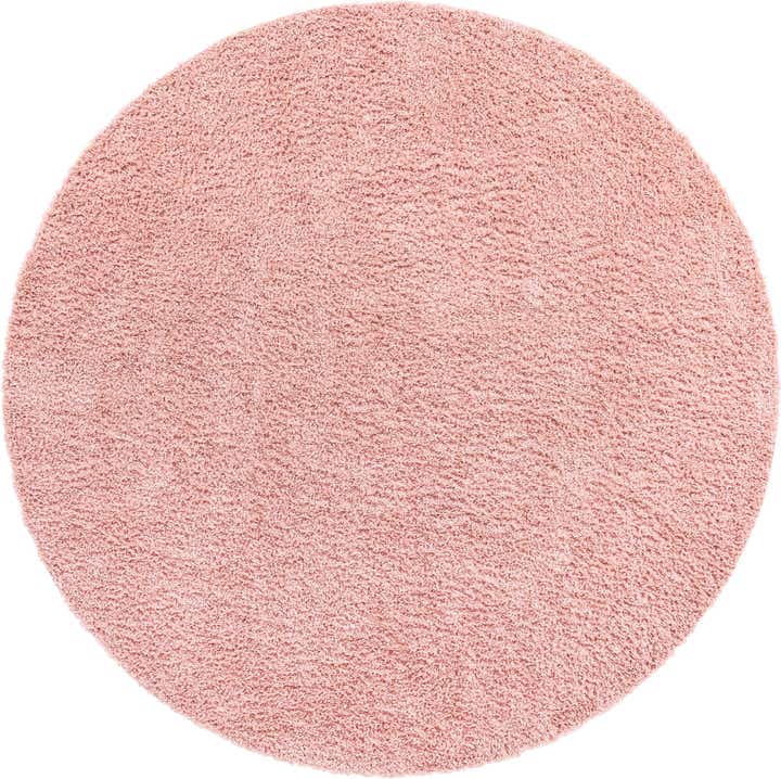 3' x 3' Zermatt Shag Round Rug