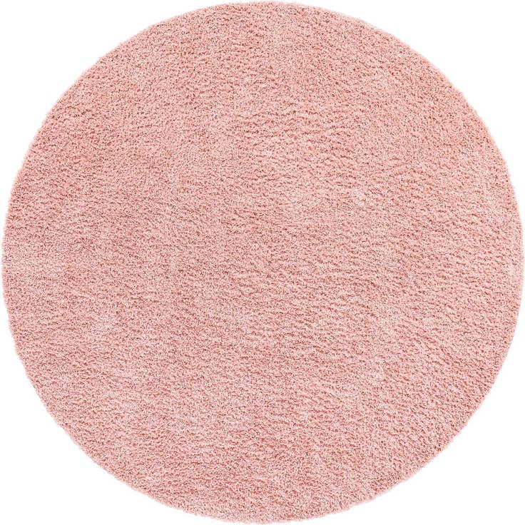 Detail image of 4' x 4' Zermatt Shag Round Rug