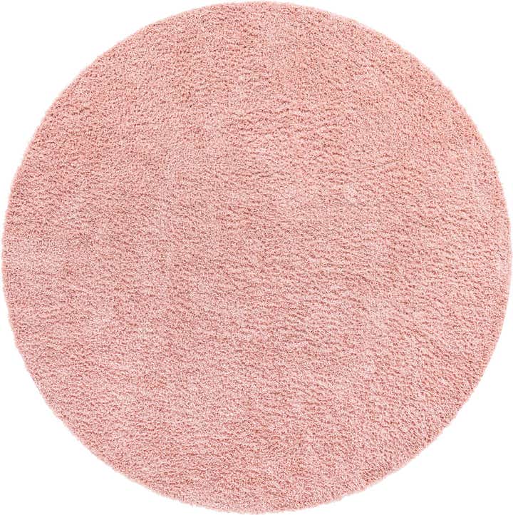 5' 3 x 5' 3 Zermatt Shag Round Rug