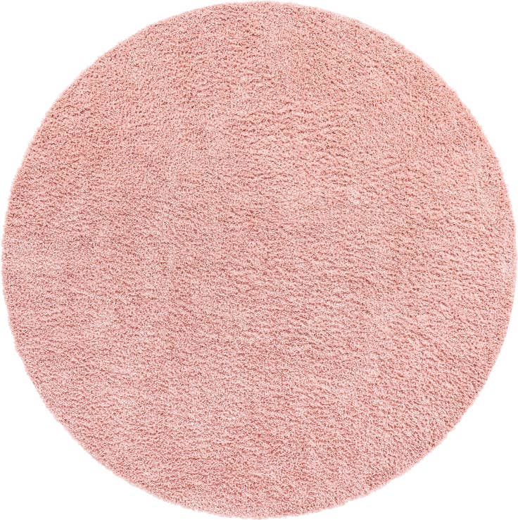 Detail image of 5' 3 x 5' 3 Zermatt Shag Round Rug