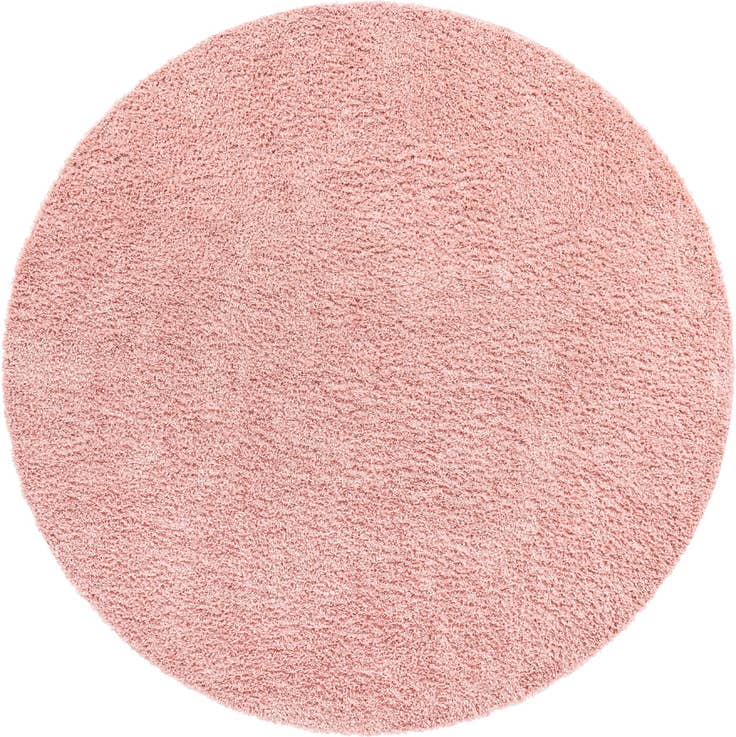 Detail image of 7' x 7' Zermatt Shag Round Rug