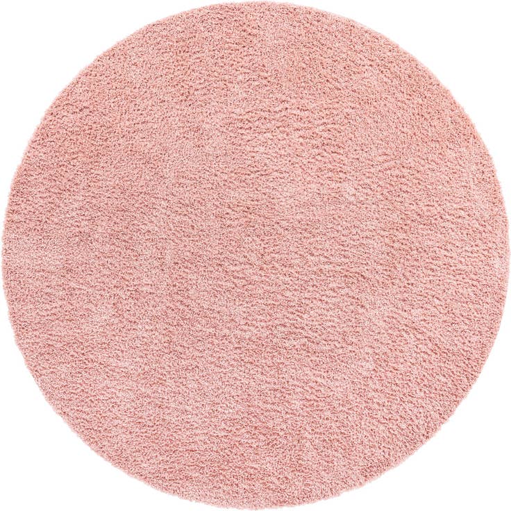 Detail image of 10' x 10' Zermatt Shag Round Rug