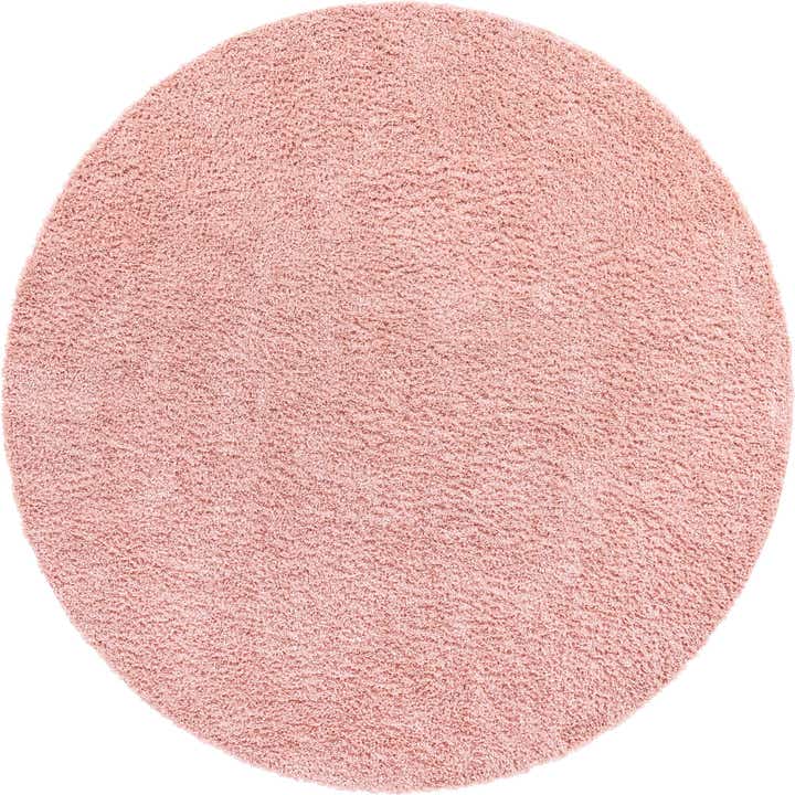 2' x 2' Zermatt Shag Round Rug