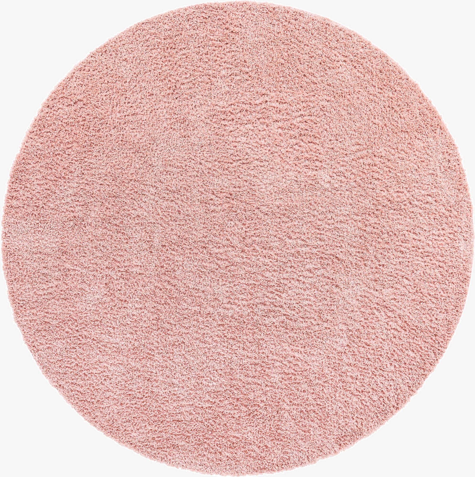 5' 3 x 5' 3 Zermatt Shag Round Rug