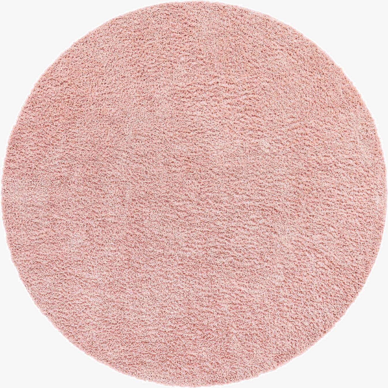 4' x 4' Zermatt Shag Round Rug