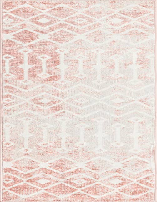 Detail image of 2' x 8' Bohemian Trellis Runner Rug