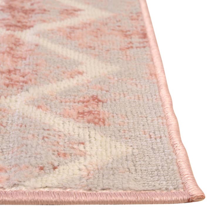 Detail image of 2' x 8' Bohemian Trellis Runner Rug