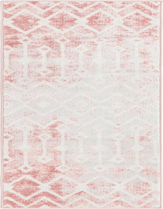 Detail image of 2' x 6' Bohemian Trellis Runner Rug