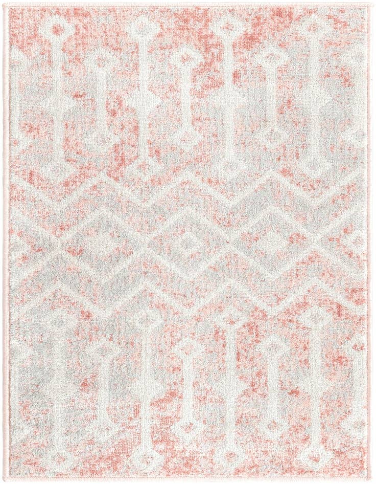 Detail image of 2' x 4' Bohemian Trellis Runner Rug