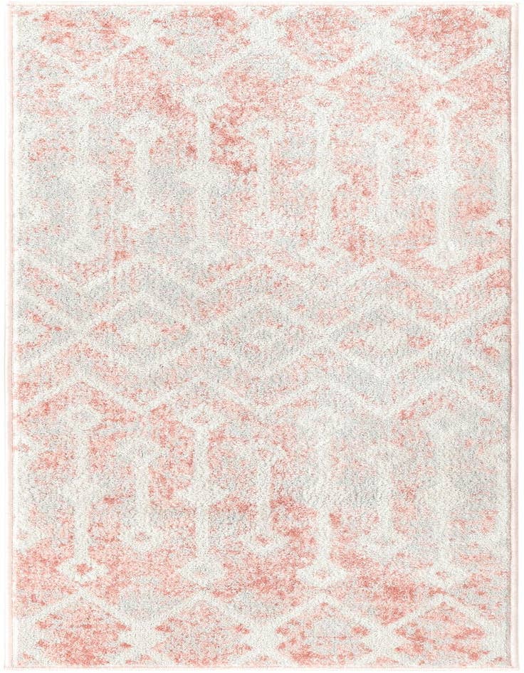 Detail image of 2' x 5' 3 Bohemian Trellis Runner Rug