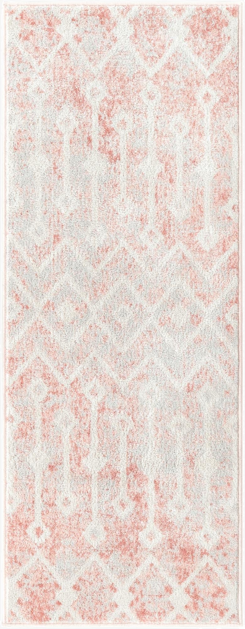 2' x 5' 3 Bohemian Trellis Runner Rug