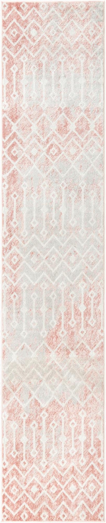 2' 7 x 13' Bohemian Trellis Runner Rug
