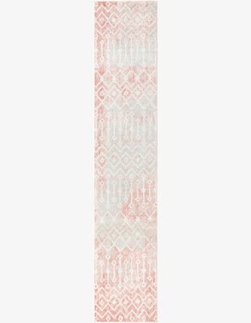 2' 7 x 13' Bohemian Trellis Runner Rug