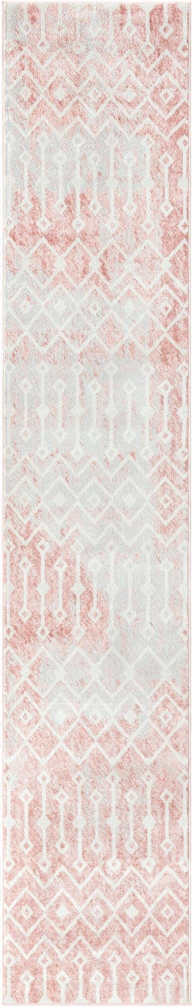 2' 7 x 14' Bohemian Trellis Runner Rug