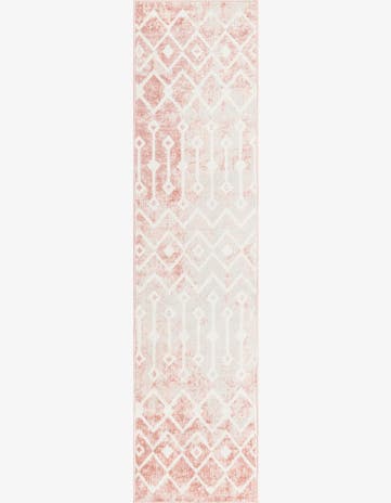 2' x 8' Bohemian Trellis Runner Rug