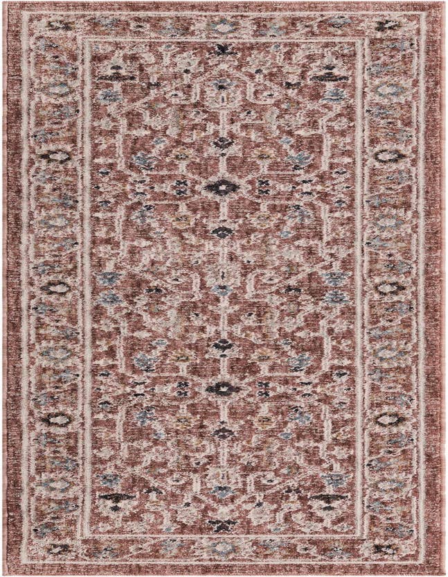Detail image of 2' x 6' Eco Traditional Runner Rug