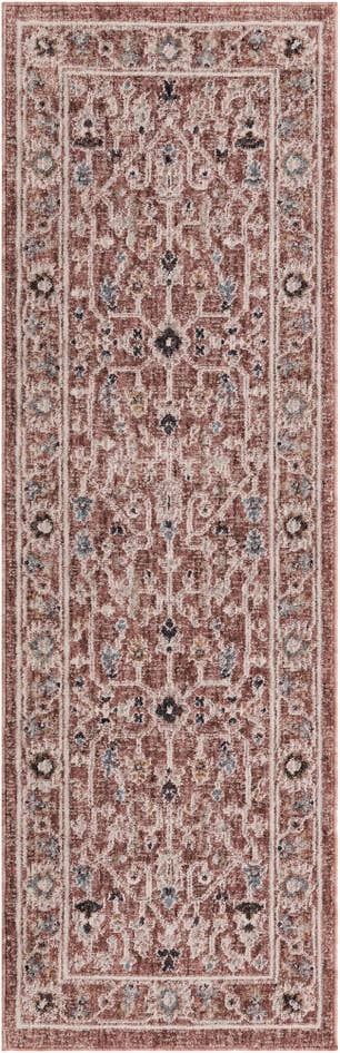 Detail image of 2' x 6' Eco Traditional Runner Rug