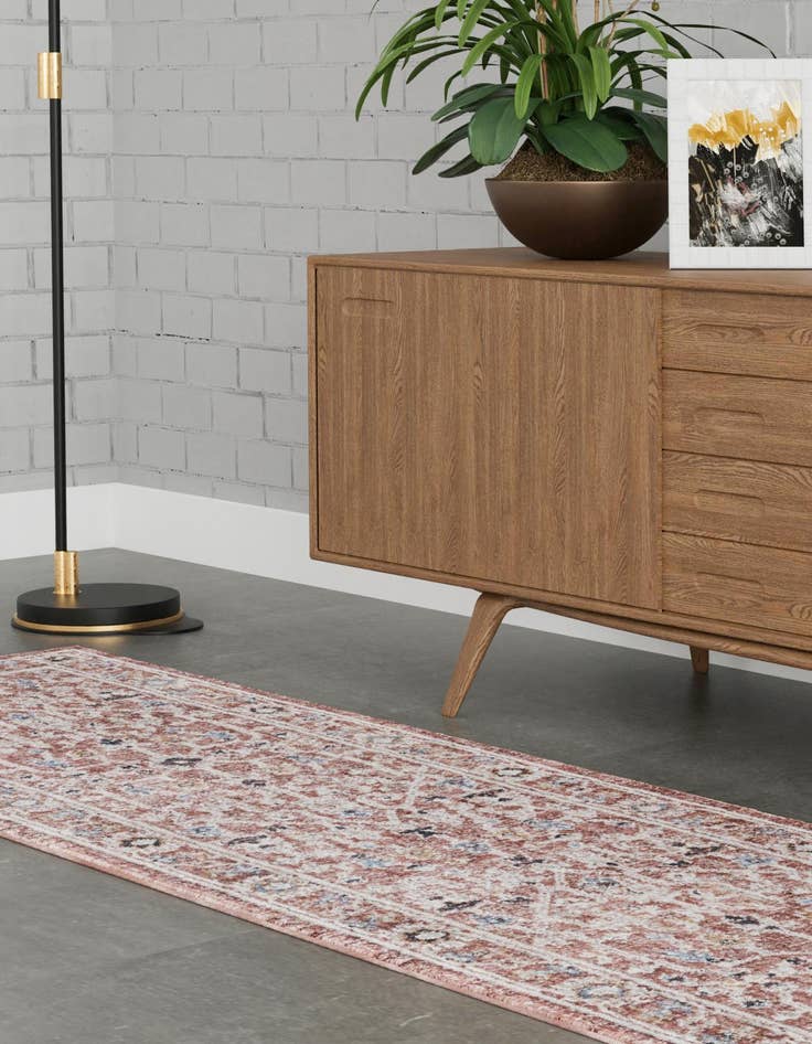 Detail image of 2' x 6' Eco Traditional Runner Rug