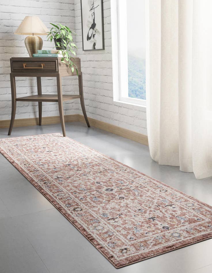 Detail image of 2' x 6' Eco Traditional Runner Rug