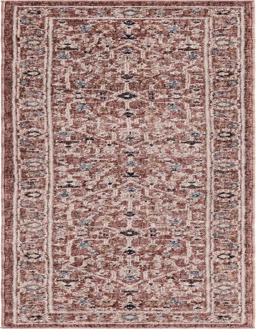 Detail image of 2' x 8' Eco Traditional Runner Rug